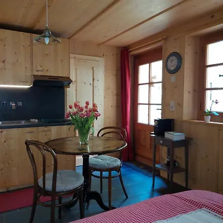 דירה Chez Pierre Praz-de-Fort