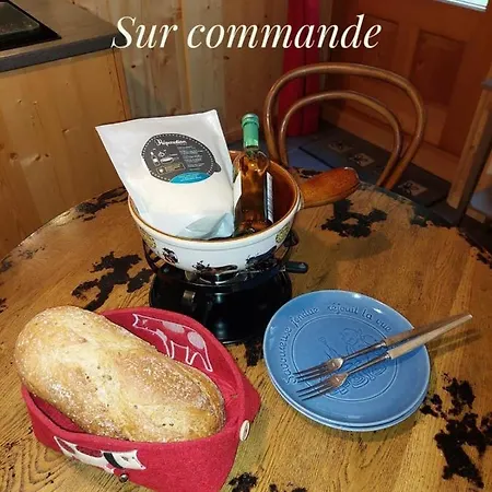 דירה Chez Pierre Praz-de-Fort