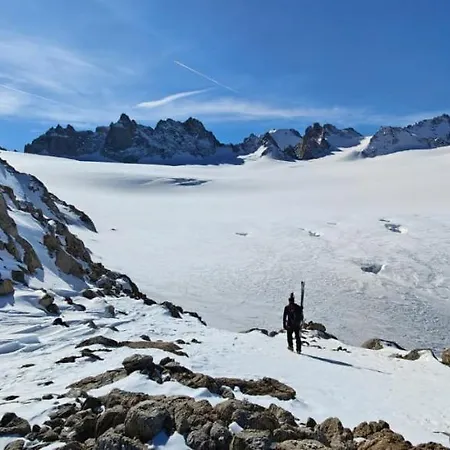 شقة Chez Pierre Praz-de-Fort