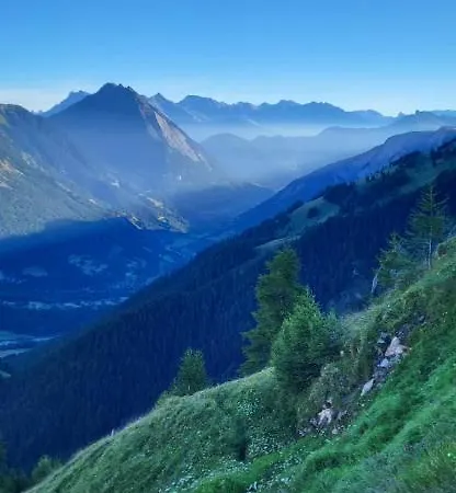 شقة Chez Pierre Praz-de-Fort