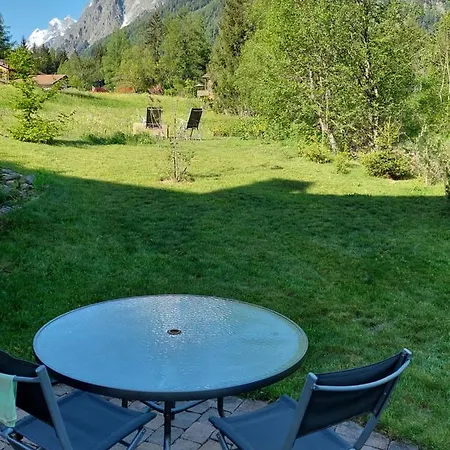 شقة Chez Pierre Praz-de-Fort