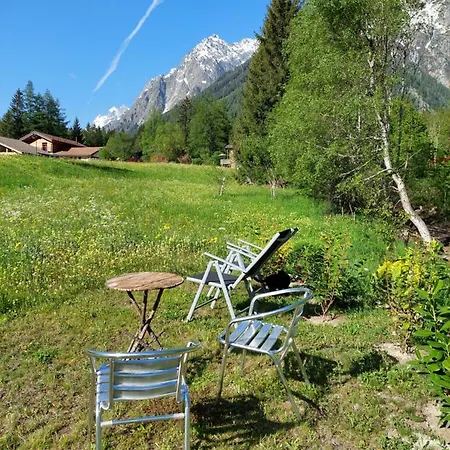 شقة Chez Pierre Praz-de-Fort