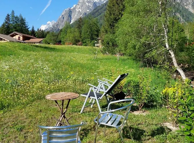 アパート Chez Pierre Praz-de-Fort